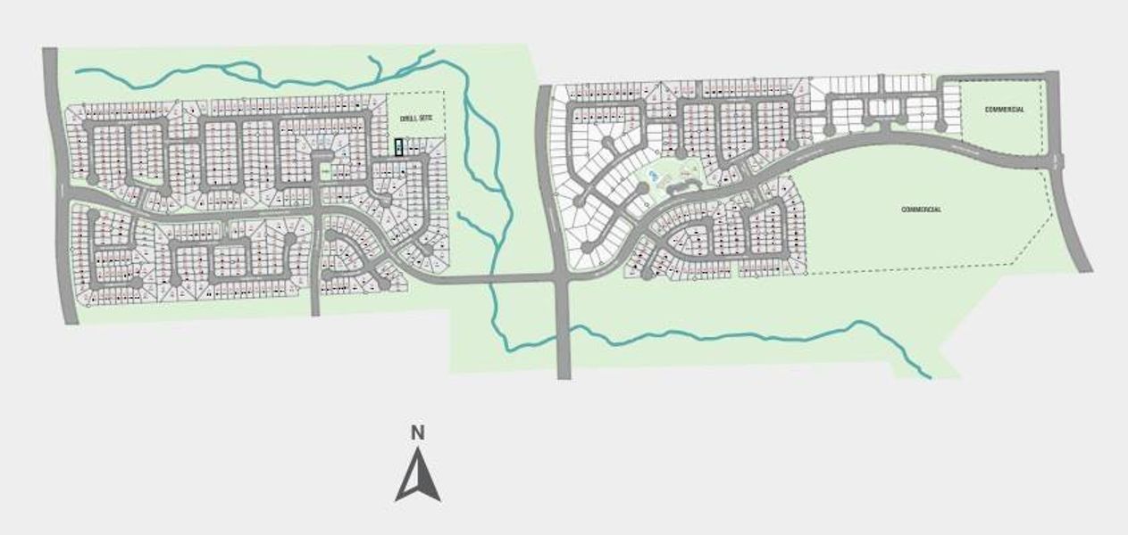 21422 Gateshead Run Drive Site Map