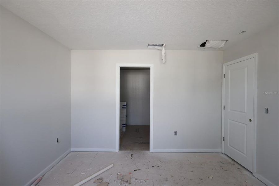 In-progress construction of a new home in Tyson Ranch, Orlando, FL (Image 10).