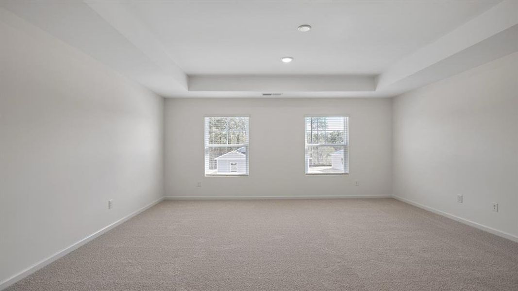 Spacious, unfurnished interior of a new home in Champion's Run, Lithonia (Image 30).