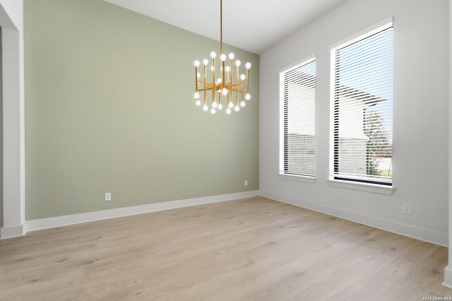 Spacious, unfurnished interior of a new home in Shavano Highlands, San Antonio (Image 42). Spacious, unfurnished interior of a new home in Shavano Highlands, San Antonio (Image 42).