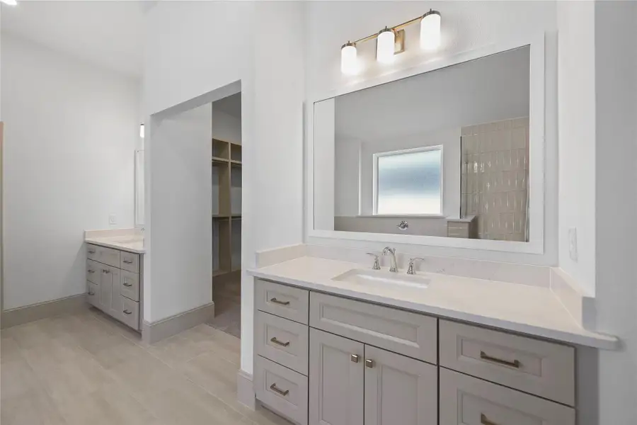 Furnished interior view inside a new home in Bentwater, Montgomery (Image 11). Furnished interior view inside a new home in Bentwater, Montgomery (Image 11).