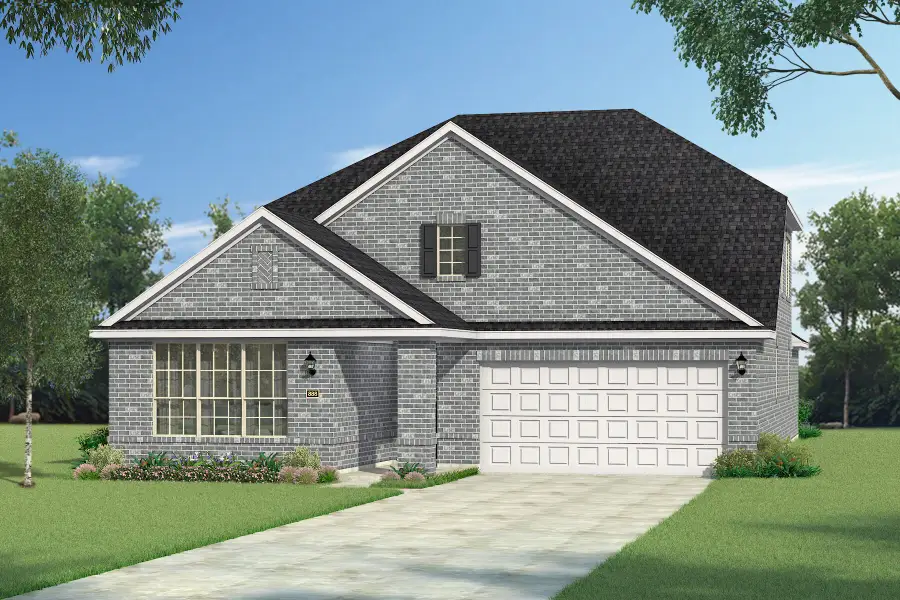 The Jasmine - Traditional 2 Elevation