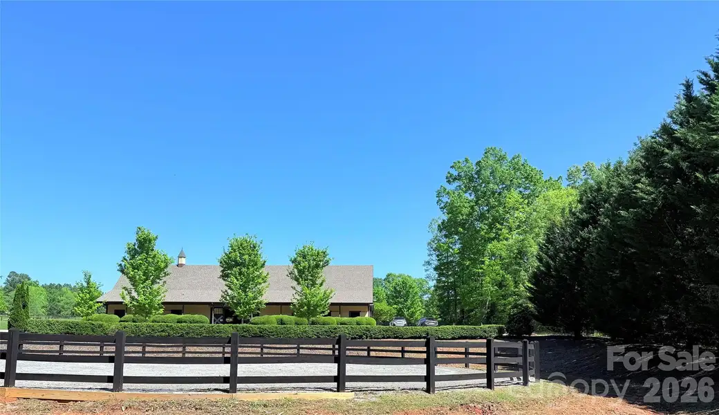 Community Equestrian Facilities and Trails await on your new dream home, lake front lot!