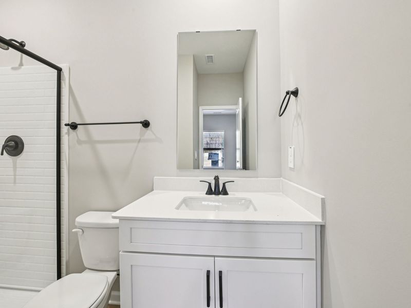 Furnished interior view inside a new home in Watkins Glen, Raleigh (Image 6).