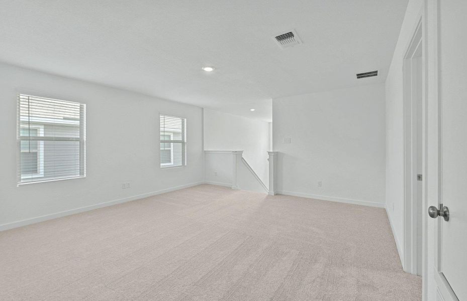 Spacious, unfurnished interior of a new home in Sonterra, Jarrell (Image 16). Spacious, unfurnished interior of a new home in Sonterra, Jarrell (Image 16).