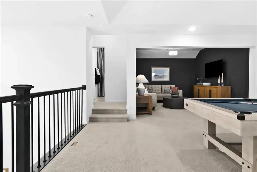 Furnished interior view inside a new home in Meadow Run, Melissa (Image 23).