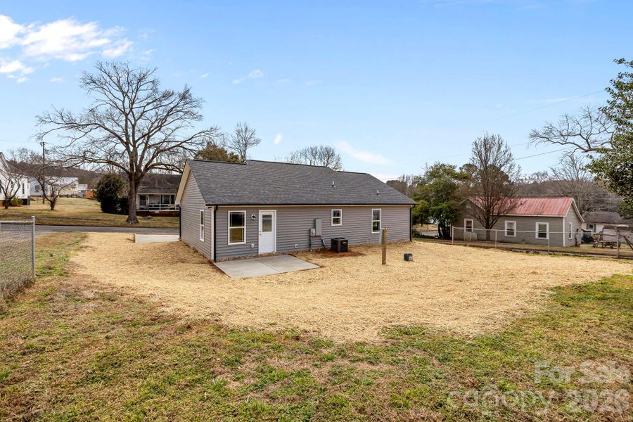Exterior details and patio area of a home in , Norwood (Image 26).
