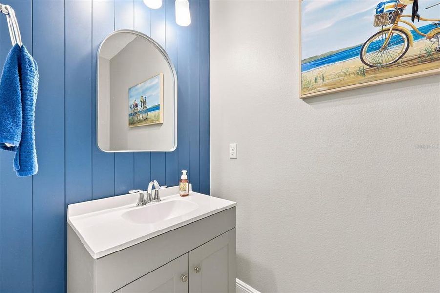 Furnished interior view inside a new home in , St. Cloud (Image 17).