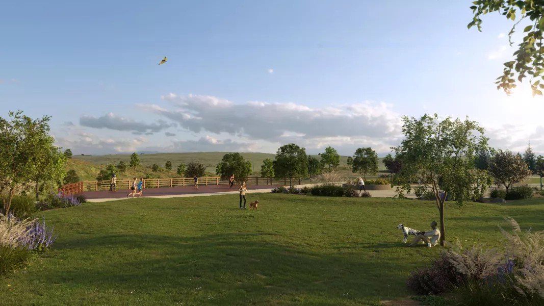 Image 17 of a home in Lyric at RidgeGate Townhomes.