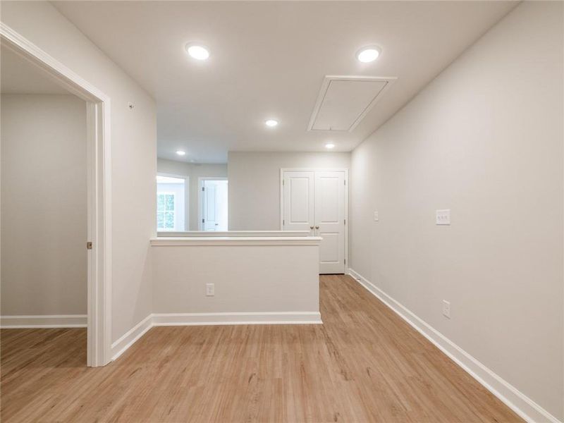 Spacious, unfurnished interior of a new home in River Walk Place, Lawrenceville (Image 35).