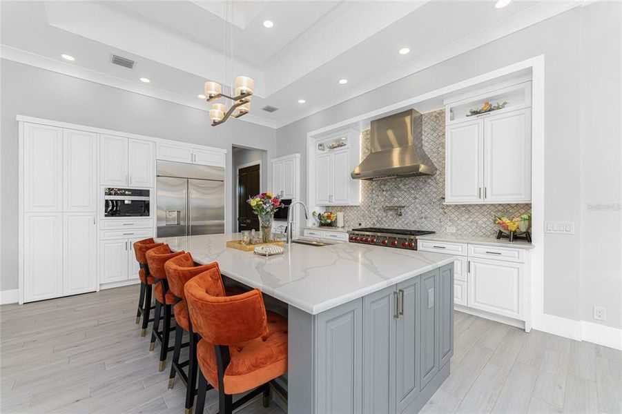 Furnished interior view inside a new home in , Port Charlotte (Image 54).