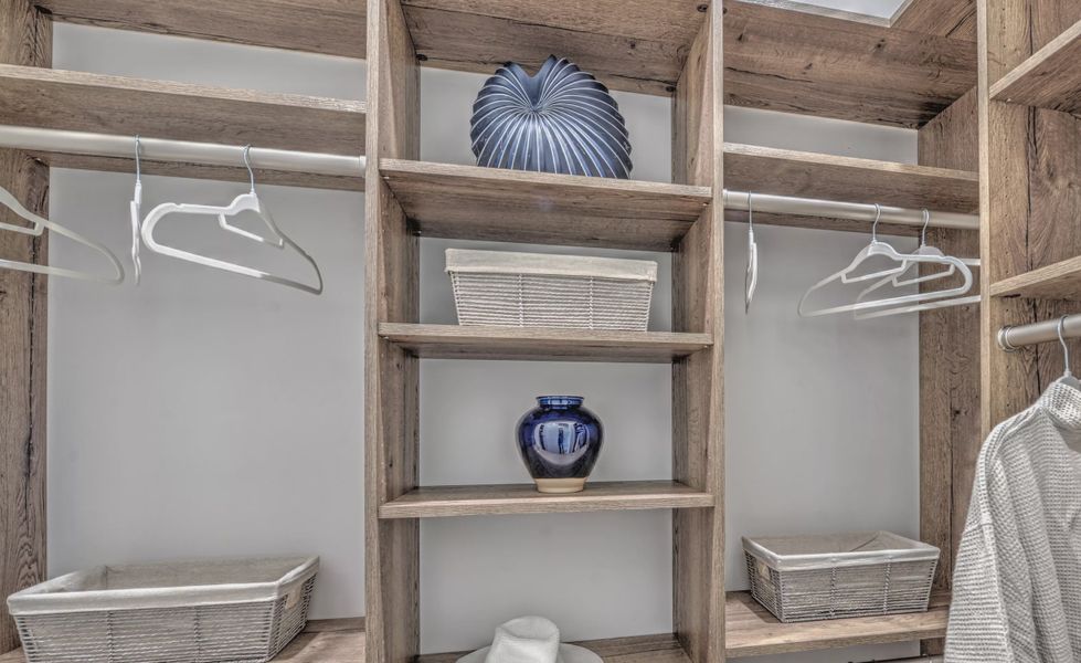 Furnished interior view inside a new home in Oakmont, Gainesville (Image 28).