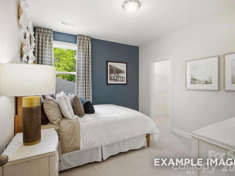 Furnished interior view inside a new home in Windgate, Mooresville (Image 20).