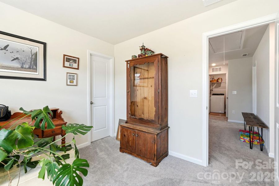 Furnished interior view inside a new home in Legacy Ridge, Catawba (Image 11).
