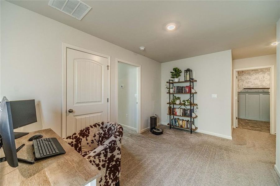Furnished interior view inside a new home in , Dawsonville (Image 22).