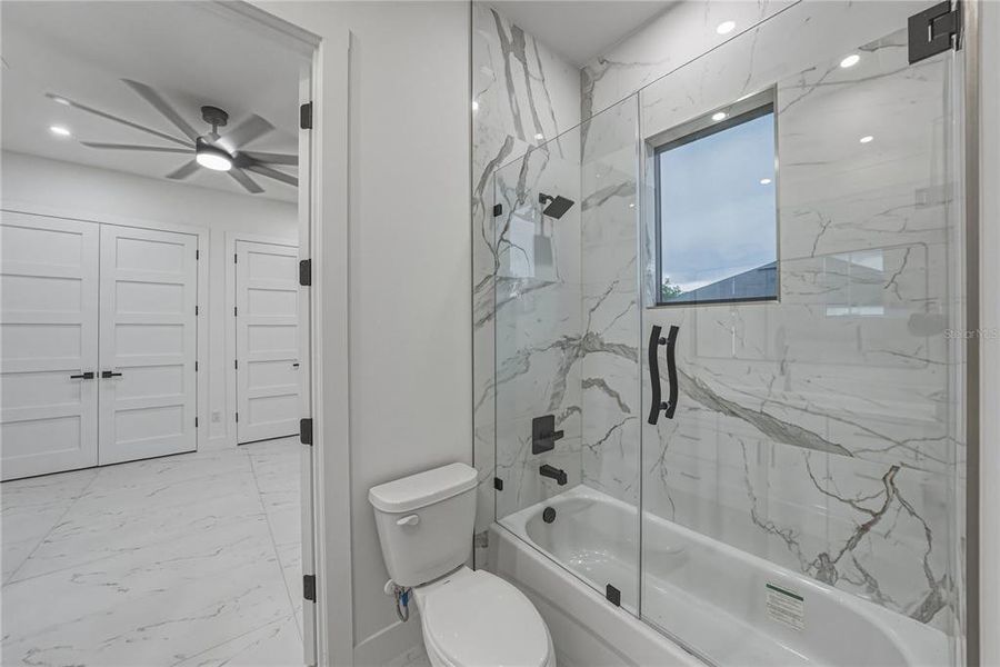 Furnished interior view inside a new home in , Dover (Image 51).