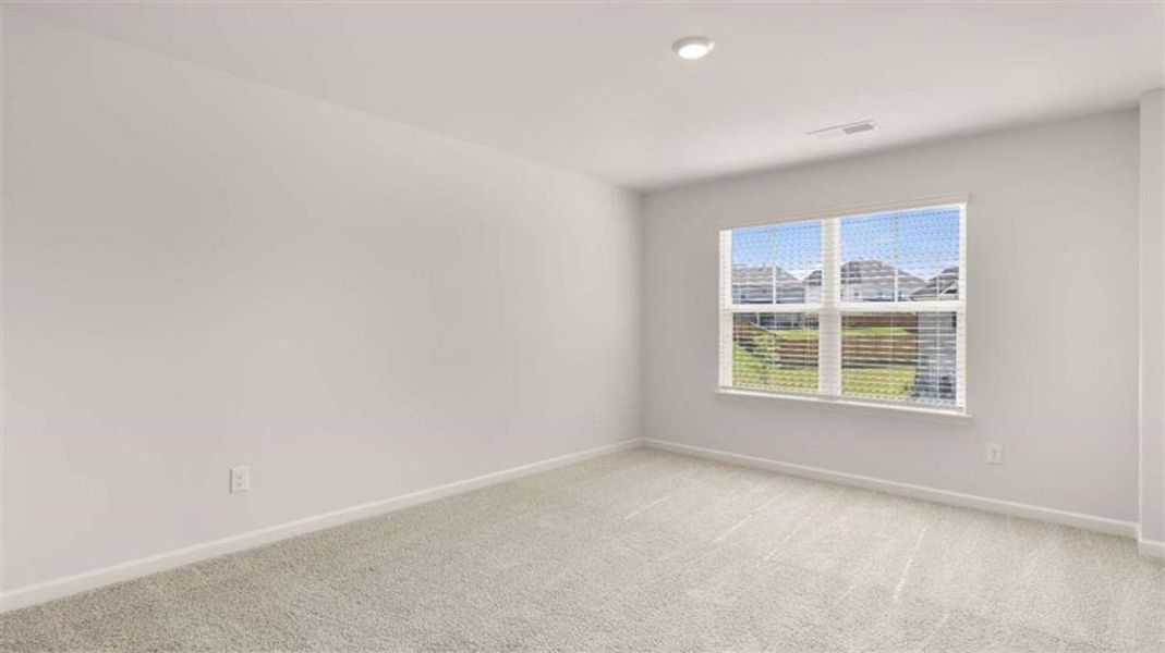 Spacious, unfurnished interior of a new home in Independence, Loganville (Image 27). Spacious, unfurnished interior of a new home in Independence, Loganville (Image 27).