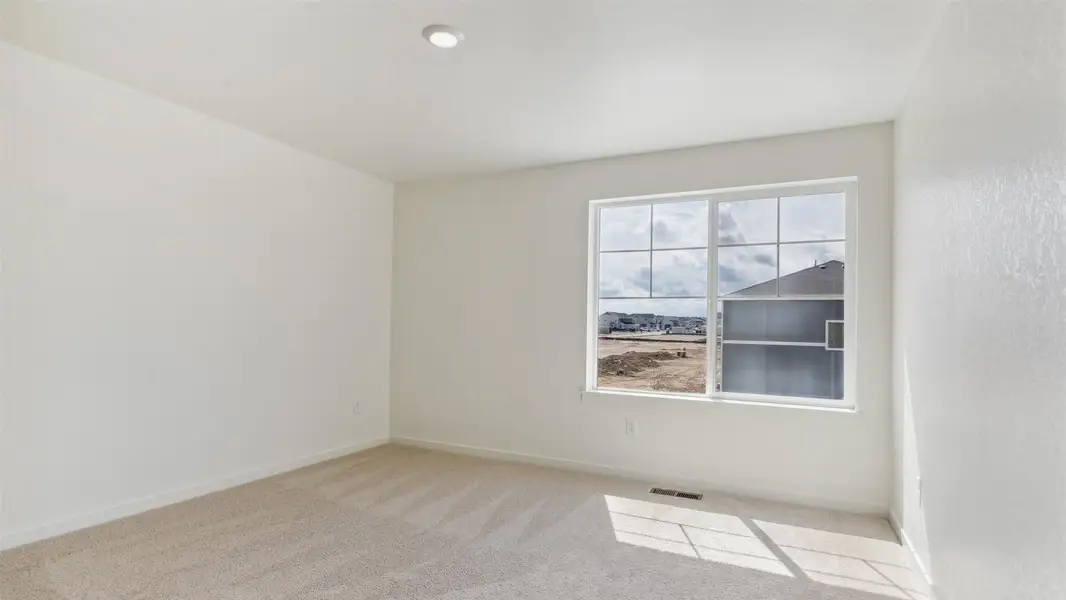 Spacious, unfurnished interior of a new home in Spring Valley Ranch, Elizabeth (Image 14). Spacious, unfurnished interior of a new home in Spring Valley Ranch, Elizabeth (Image 14).