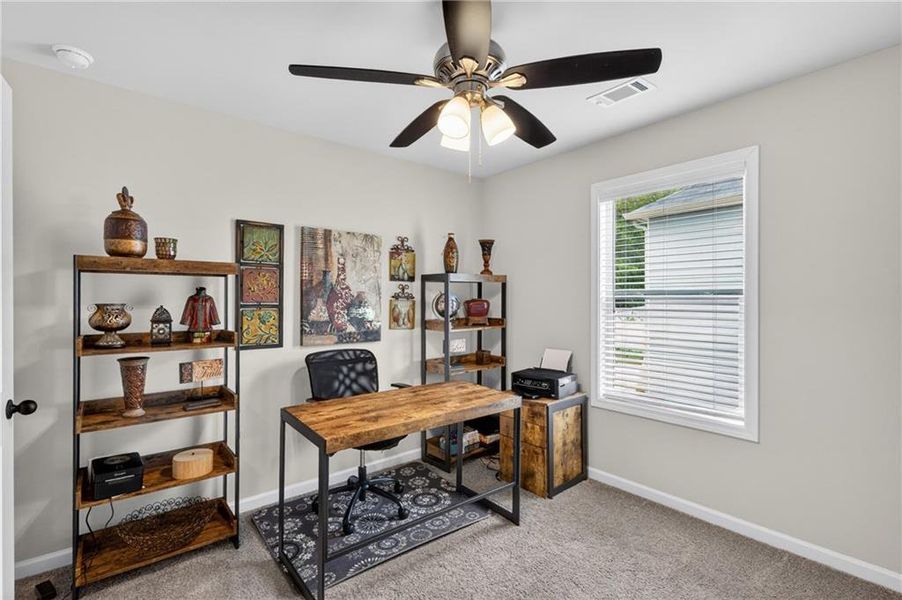 Furnished interior view inside a new home in , Braselton (Image 14).