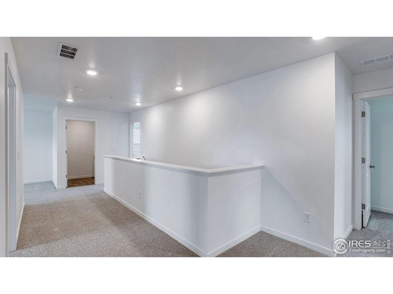 Spacious, unfurnished interior of a new home in Hansen Farm, Fort Collins (Image 30).