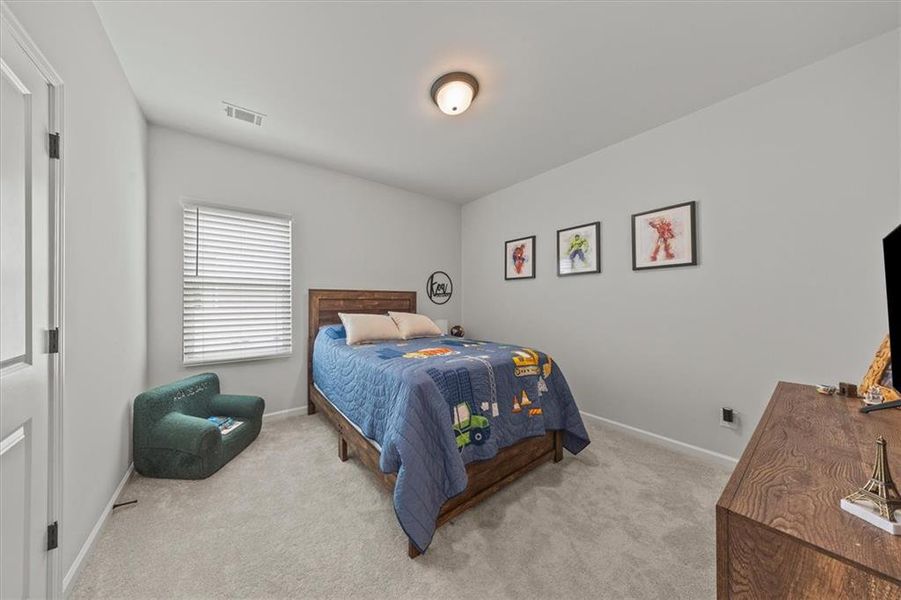 Furnished interior view inside a new home in , Acworth (Image 33).