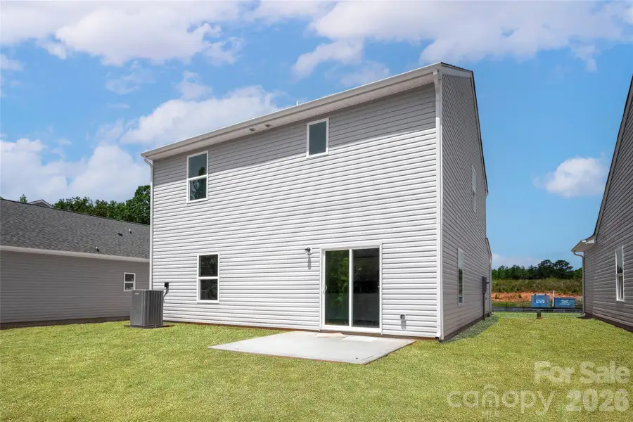 Exterior details and patio area of a home in , Winston-Salem (Image 3).