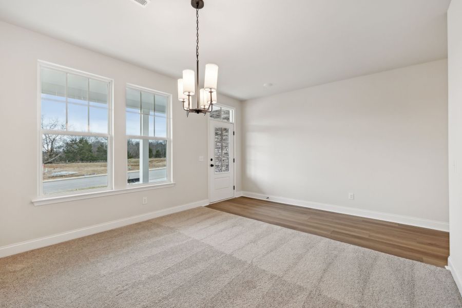 Spacious, unfurnished interior of a new home in Willow Landing, Mount Juliet (Image 18).