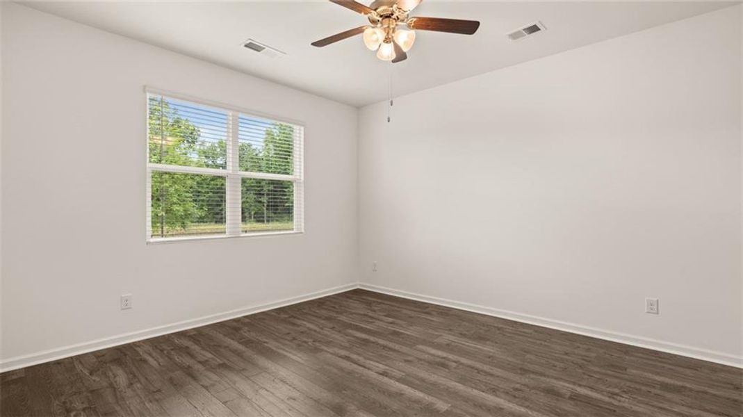 Spacious, unfurnished interior of a new home in Fox Crossing, Griffin (Image 30). Spacious, unfurnished interior of a new home in Fox Crossing, Griffin (Image 30).