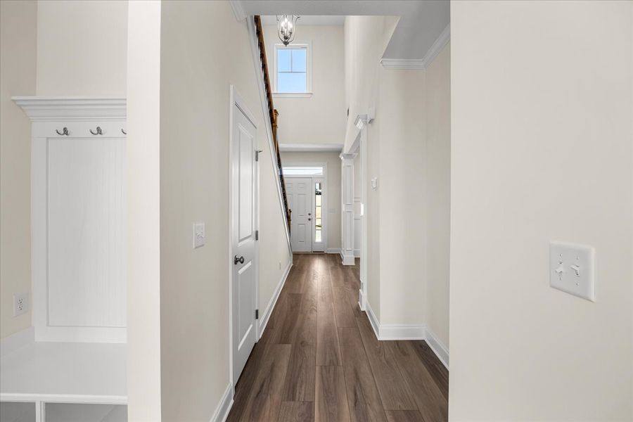 Spacious, unfurnished interior of a new home in Tillery Park, Grovetown (Image 22).