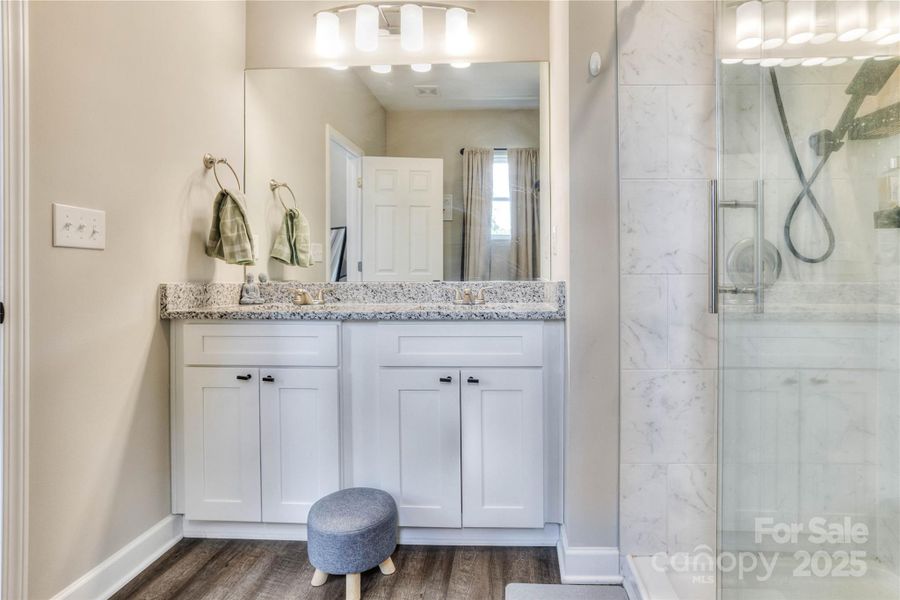 Furnished interior view inside a new home in , Gastonia (Image 14). Furnished interior view inside a new home in , Gastonia (Image 14).