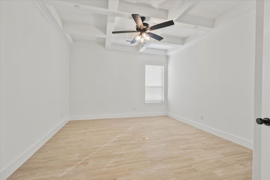 Representative unfurnished interior of a home built from the Davenport by Windsor Homes in Winding Creek, Rockwall (Image 21).