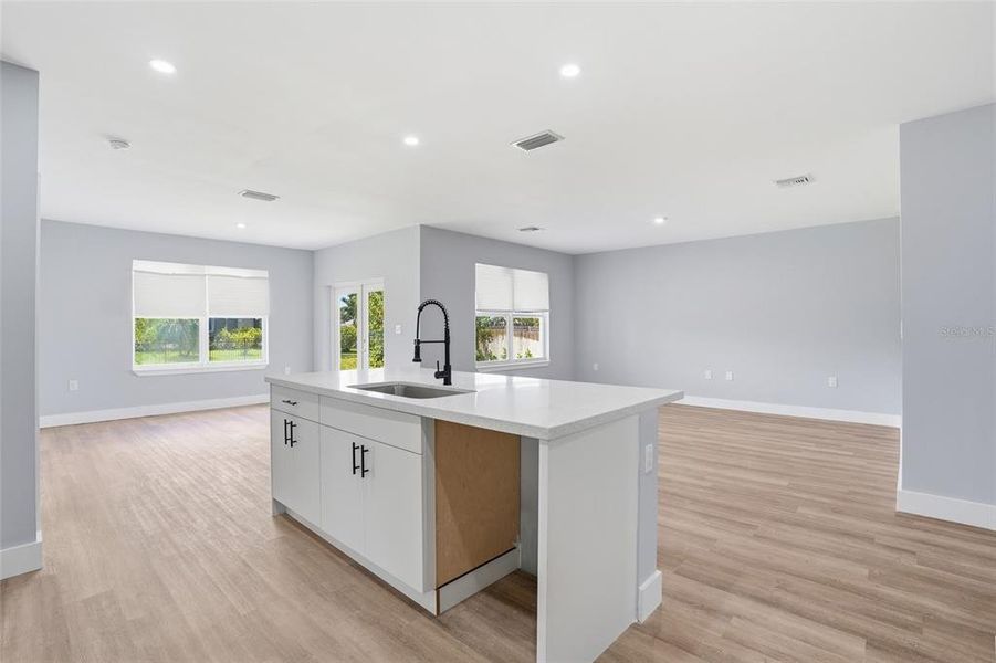 Furnished interior view inside a new home in , Cape Coral (Image 14).