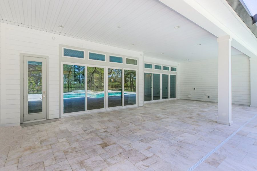 Representative unfurnished interior of a home built from the Caspian by Riverside Homes in Hidden Creek at SilverLeaf, St. Augustine (Image 47).