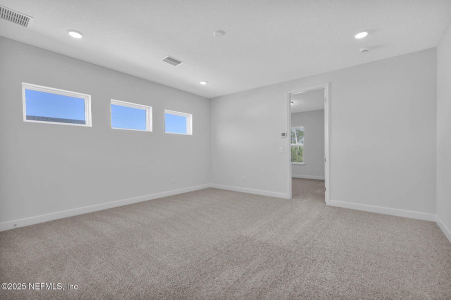 Spacious, unfurnished interior of a new home in Seabrook Village at Seabrook, Ponte Vedra (Image 21). Spacious, unfurnished interior of a new home in Seabrook Village at Seabrook, Ponte Vedra (Image 21).