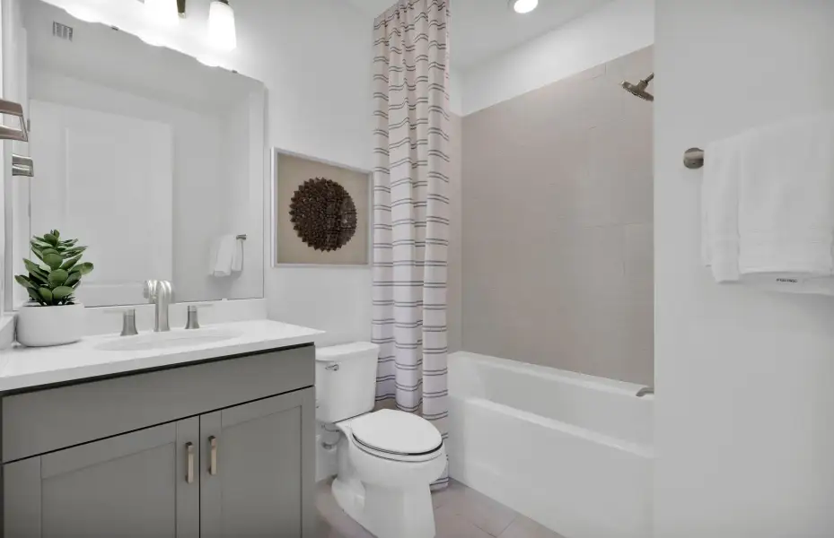 Representative furnished interior of a home built from the Contour by Del Webb in Del Webb Flagler Beach, Palm Coast (Image 15). Representative furnished interior of a home built from the Contour by Del Webb in Del Webb Flagler Beach, Palm Coast (Image 15).