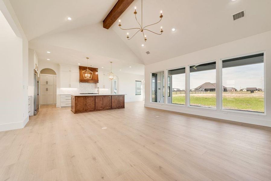 Spacious, unfurnished interior of a new home in , Caddo Mills (Image 28).