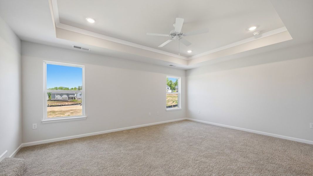 Spacious, unfurnished interior of a new home in Evergreen Crossing, Locust Grove (Image 30). Spacious, unfurnished interior of a new home in Evergreen Crossing, Locust Grove (Image 30).