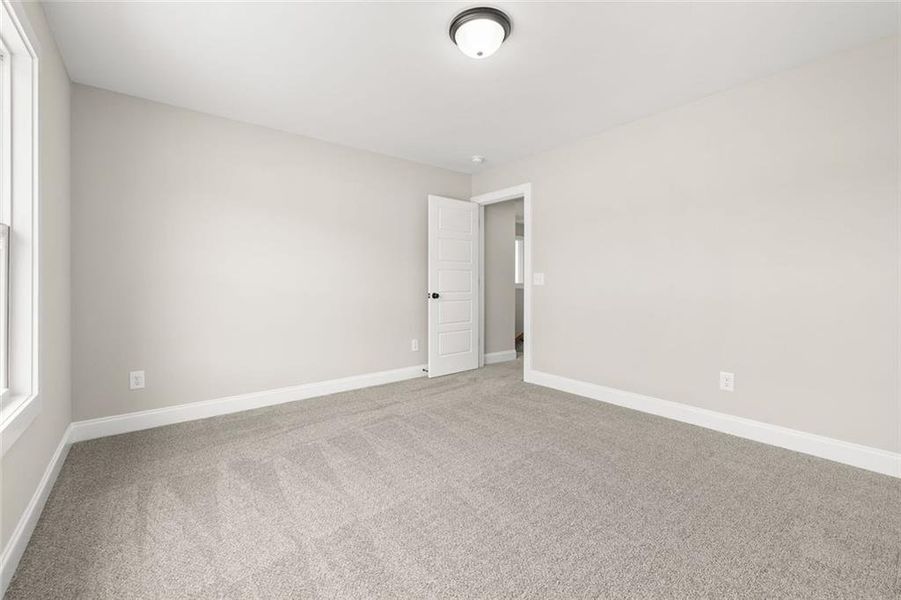 Spacious, unfurnished interior of a new home in , Commerce (Image 27). Spacious, unfurnished interior of a new home in , Commerce (Image 27).