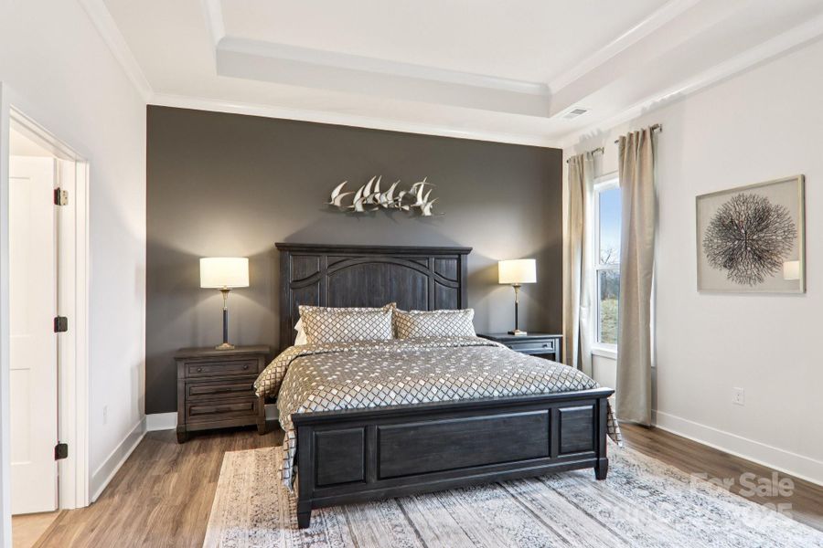 Photos are representative - model home