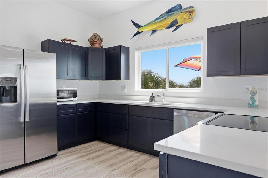 Furnished interior view inside a new home in , New Smyrna Beach (Image 5).