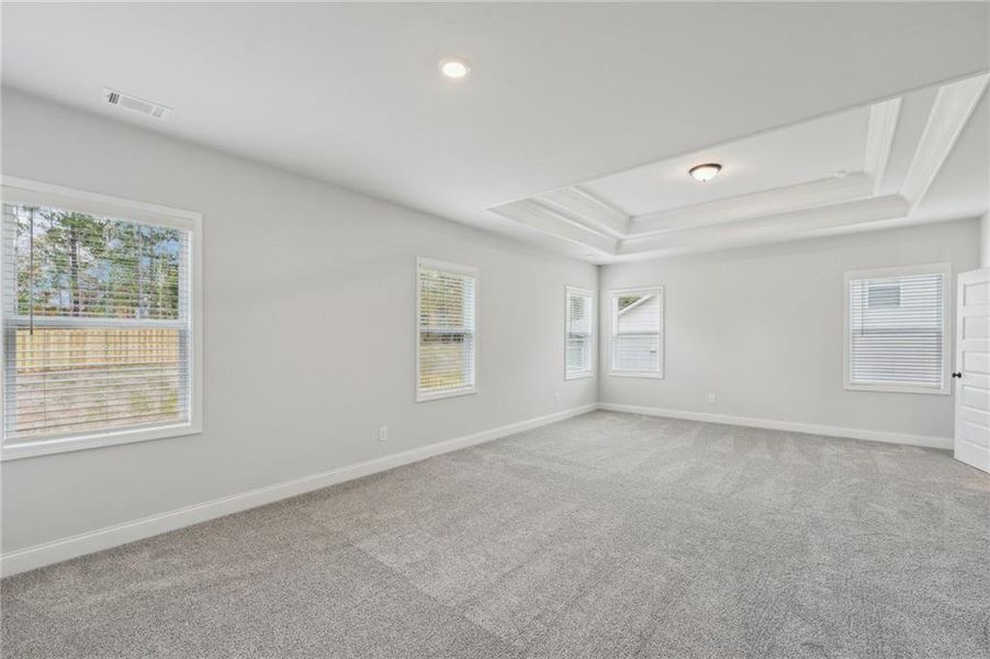 Spacious, unfurnished interior of a new home in Fowler Farms, Auburn (Image 61).