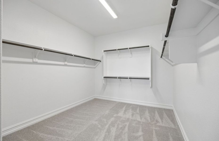 Spacious, unfurnished interior of a new home in Westside Preserve, Midlothian (Image 22).
