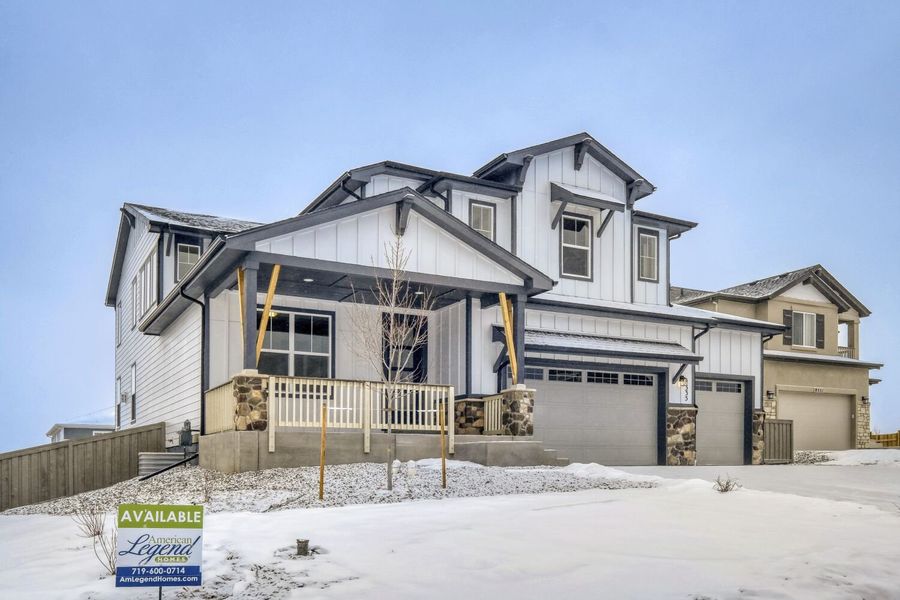 8335 Jesse - Front Elevation