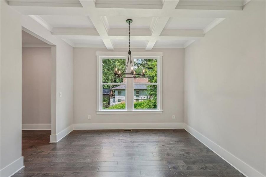 Spacious, unfurnished interior of a new home in , Atlanta (Image 38).