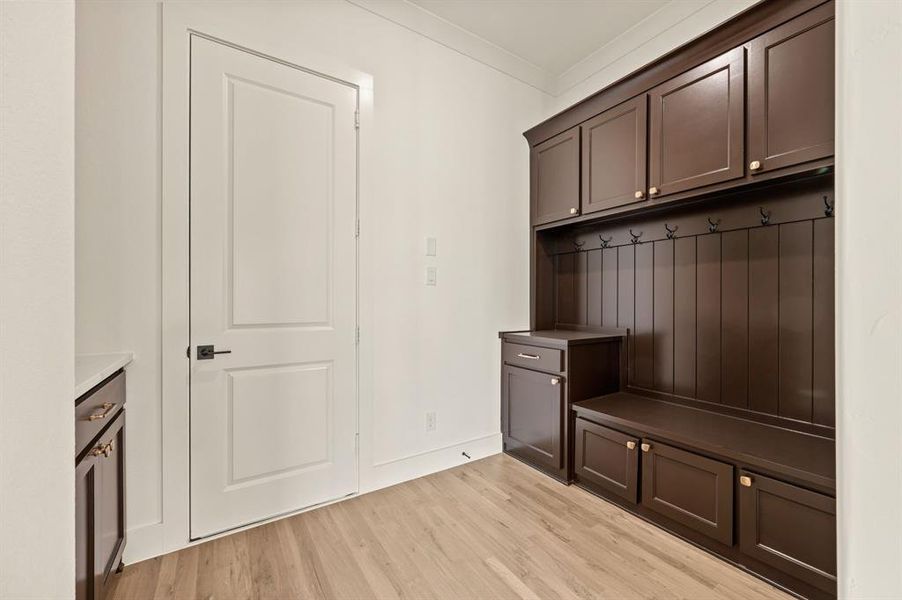 Furnished interior view inside a new home in NorthGlen, Haslet (Image 18).