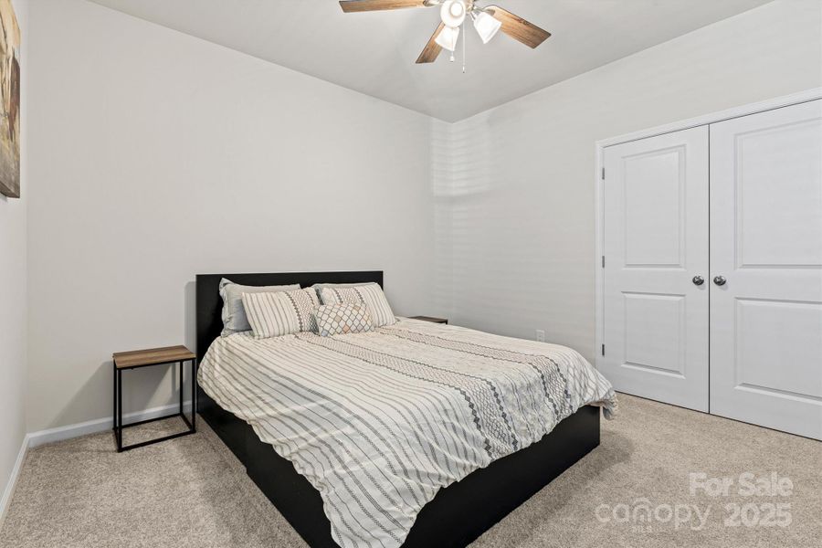 Furnished interior view inside a new home in Waxhaw Landing, Monroe (Image 14).