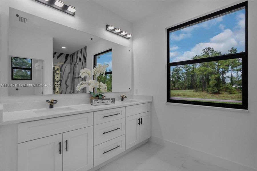 Furnished interior view inside a new home in , Lehigh Acres (Image 12). Furnished interior view inside a new home in , Lehigh Acres (Image 12).