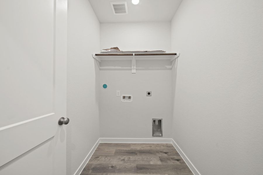 Spacious, unfurnished interior of a new home in River Ranch Trails, Dayton (Image 22). Spacious, unfurnished interior of a new home in River Ranch Trails, Dayton (Image 22).