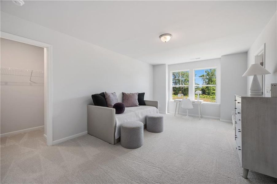 Furnished interior view inside a new home in Brighton, Locust Grove (Image 7).