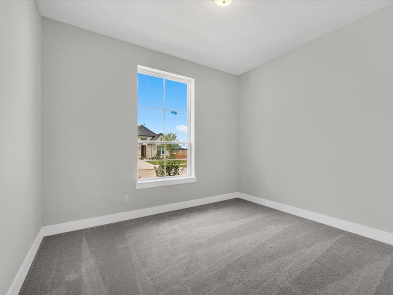 Spacious, unfurnished interior of a new home in Pecan Ridge, Fulshear (Image 21). Spacious, unfurnished interior of a new home in Pecan Ridge, Fulshear (Image 21).